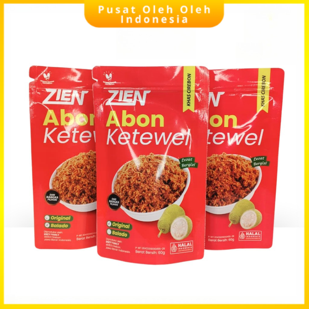 

Abon nangka vegetarian ketewel sehat dan bergizi khas cirebon Kuningan