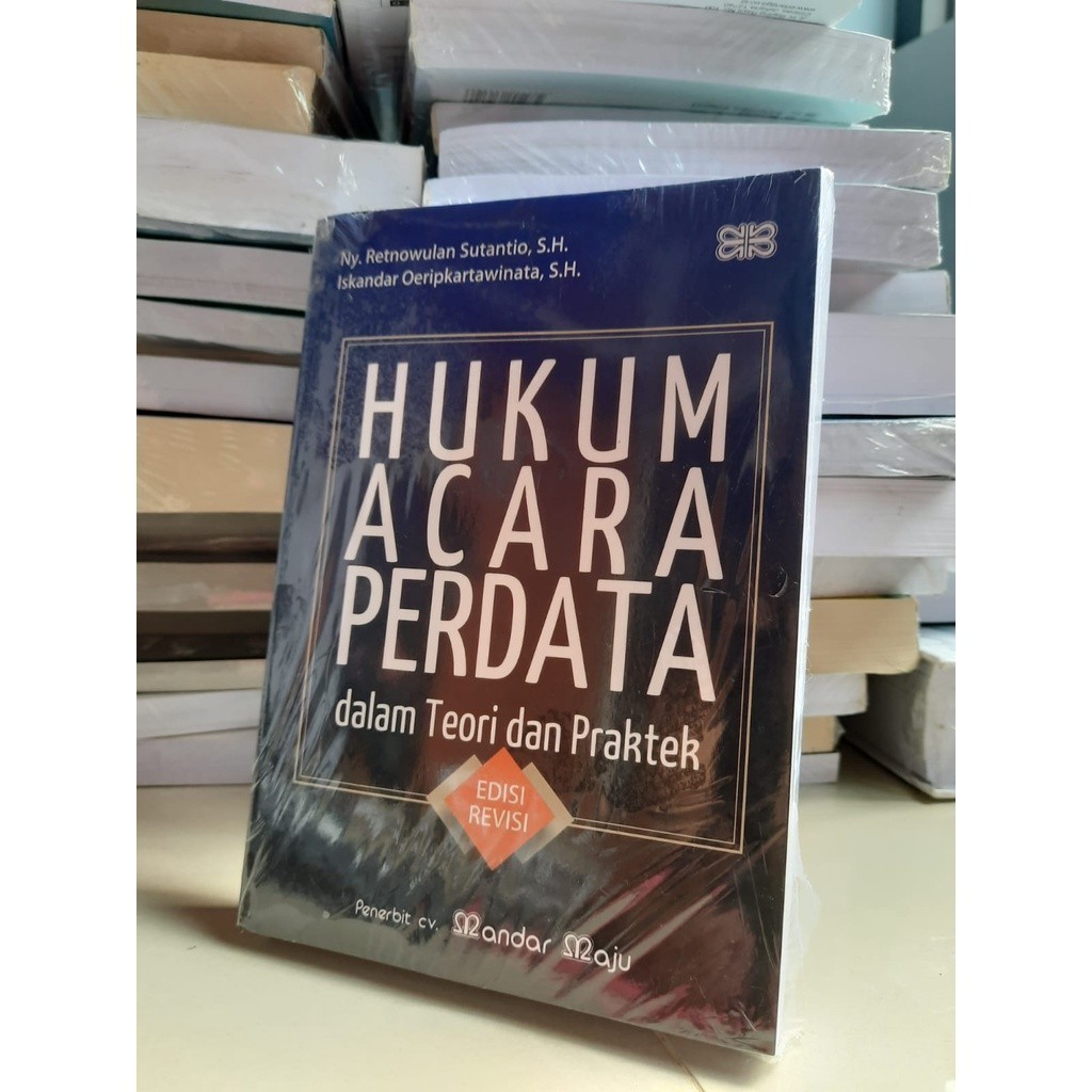 BUKU HUKUM ACARA PERDATA DALAM TEORI DAN PRAKTEK EDISI REVISI BY RETNO WULAN / R C