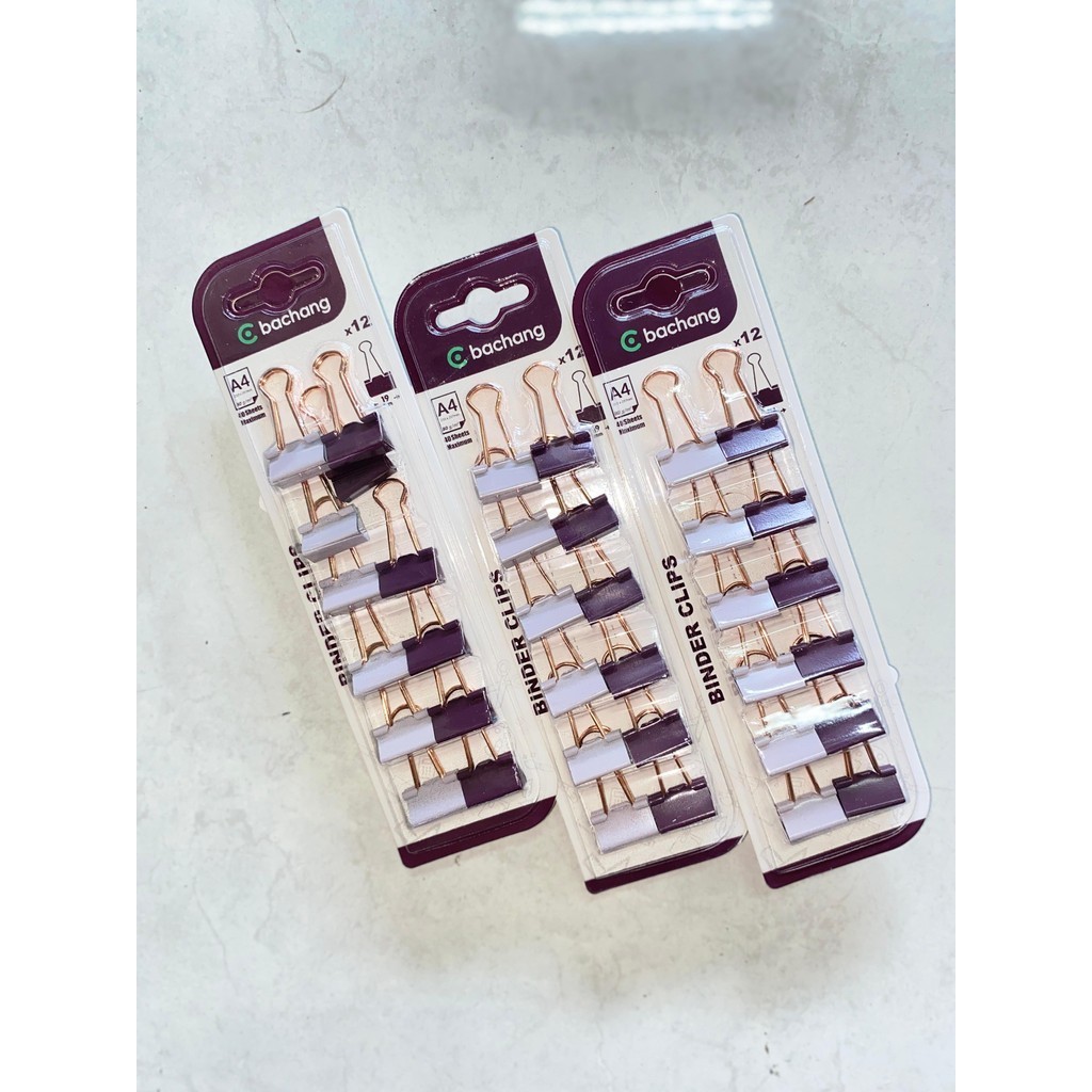 

GM BUSINESS LONG TAIL CLIPS BC-8996 19MM (12 PCS)