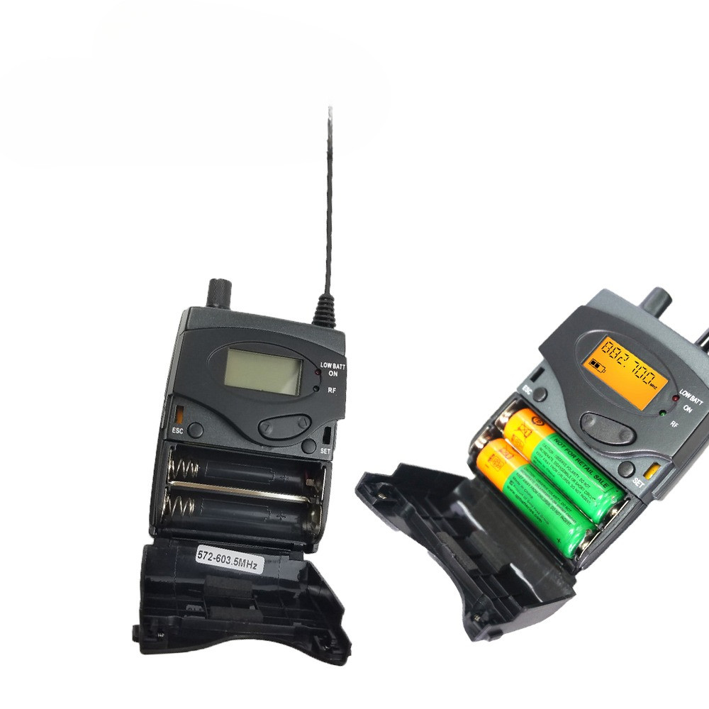 Betagear SR2050 1PC Receiver Monitor Receiver Bodypack With Earphone For In-Ear Monitor Wireless Sys