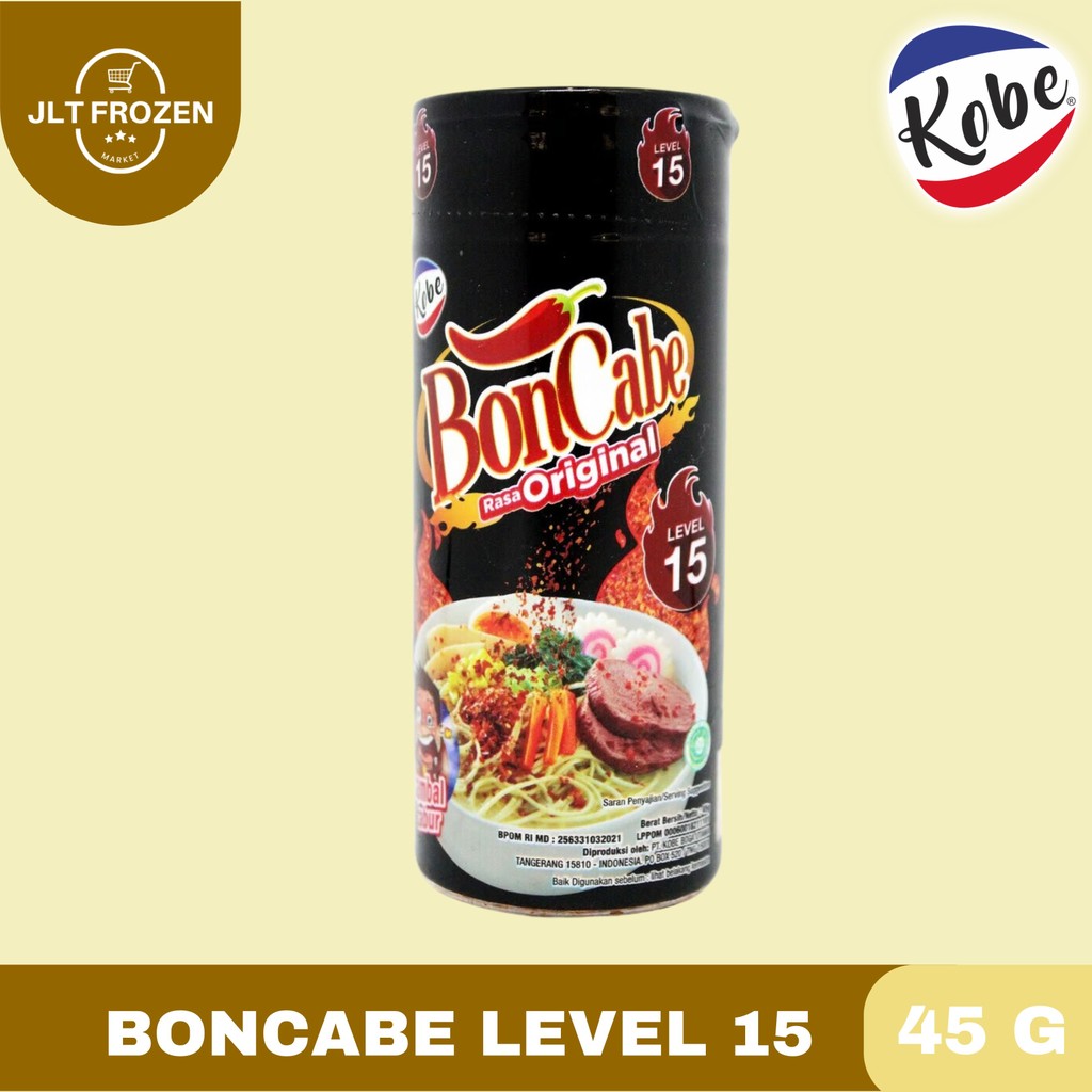 

Kobe BonCabe Sambal Tabur Level 15