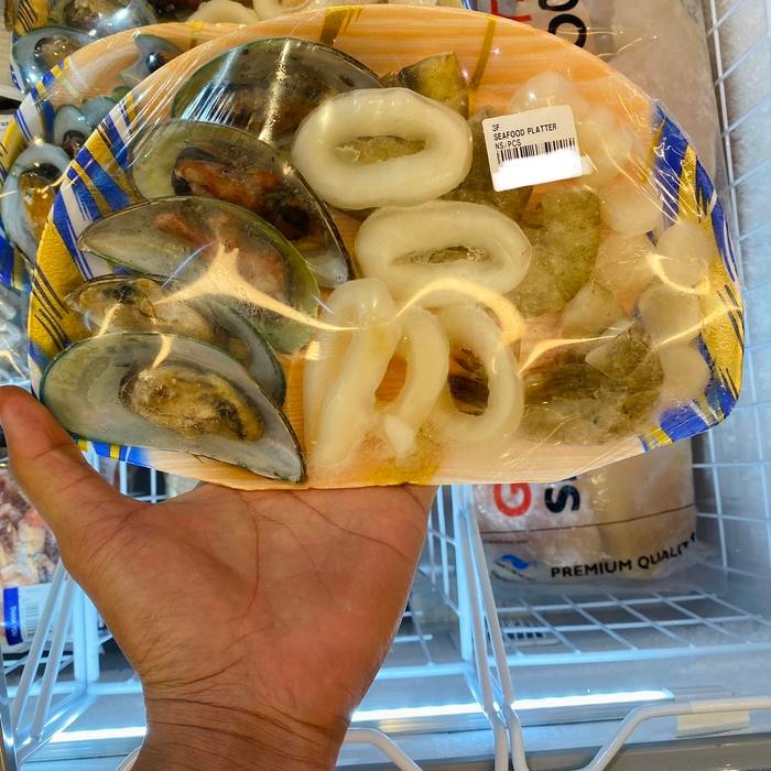 

Seafood mix | seafood platter mix pack