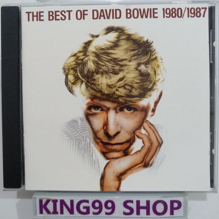 CD the best of David Bowie 1980/1987. mick jagger ziggy stardust depeche mode duran duran a-ha rod s