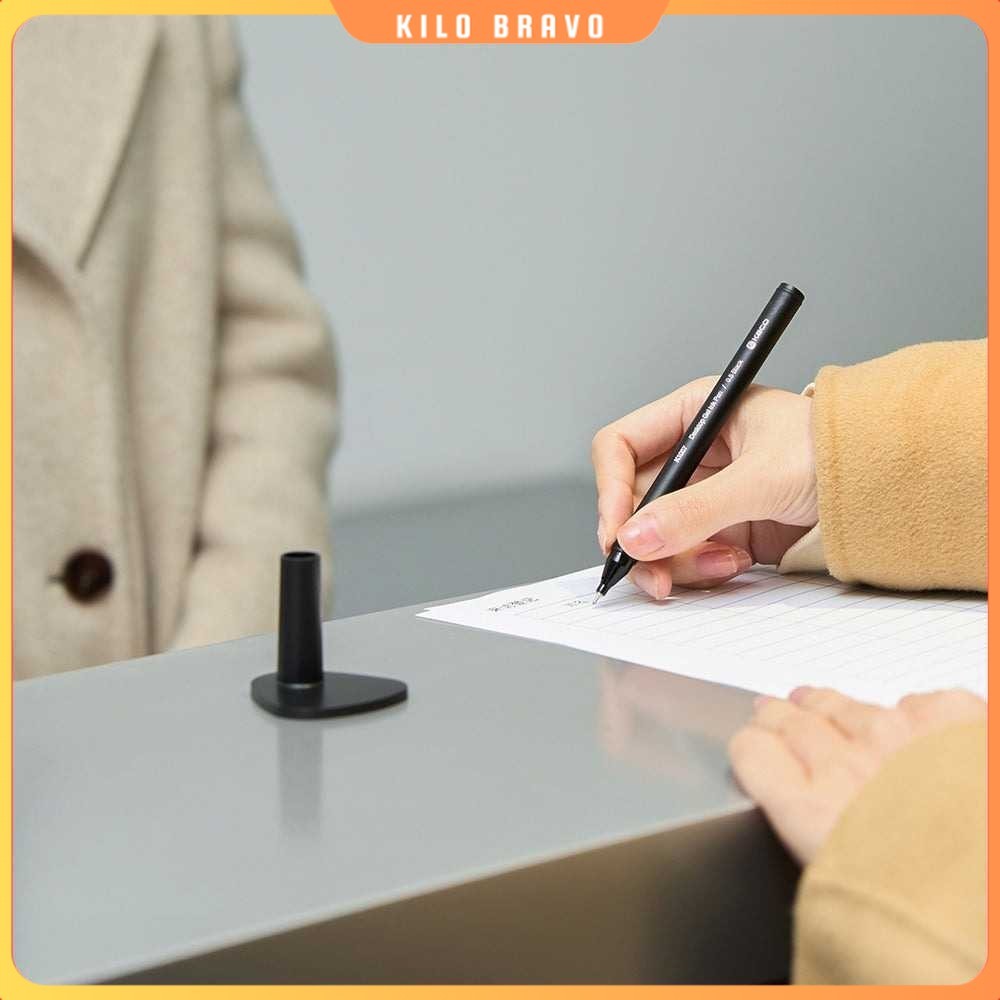 

Kaco JUMBO Pulpen Gel 0.5mm Desktop Quick Dry Black Ink 1 PCS - K1057