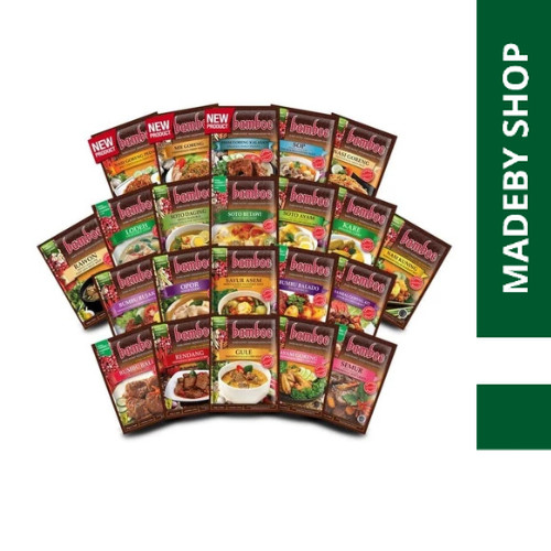 

BAMBOE BUMBU DAPUR NUSANTARA AL VARIAN