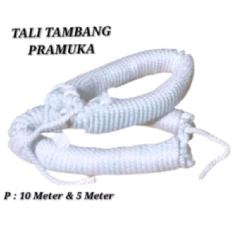 

Tali Marlon pramuka, Tali tambang pramuka 5 & 10 meter