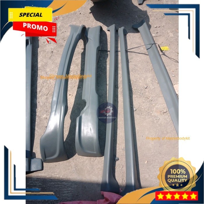 Aksesoris Bemper Mobil bodykit karimun estilo depan saja