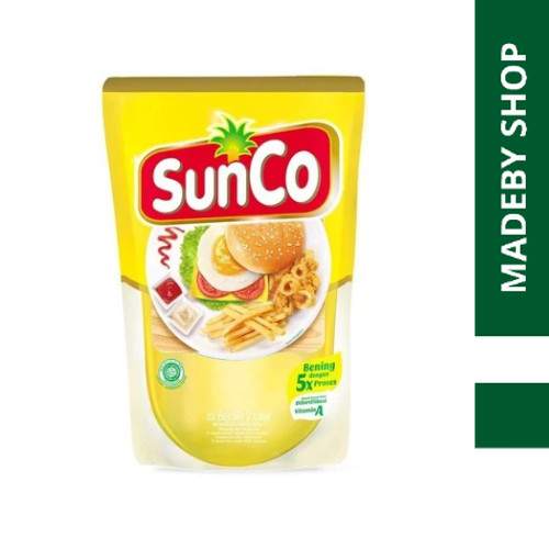 

MINYAK GORENG SUNCO 2 LITER REFILL
