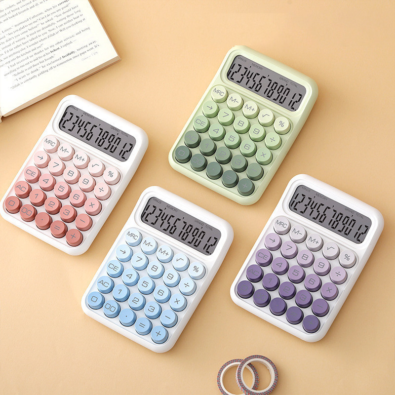 

BEST STYLE PERFECT FOR STUDENTS AND PROFESSIONALS / KALKULATOR WARNA GRADASI CANTIK / KALKULATOR WARNA PASTEL MACARON / SWEET COLOR CALCULATOR / KALKULATOR 12 DIGIT