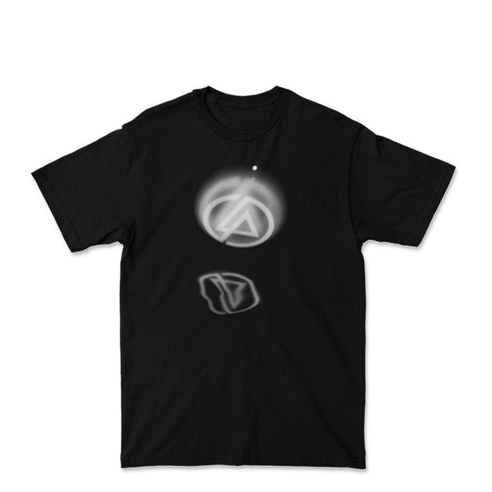 (COD) [Official Linkin Park] Limited Edition Papercuts Reflection Black Tee - Merchandise Original R