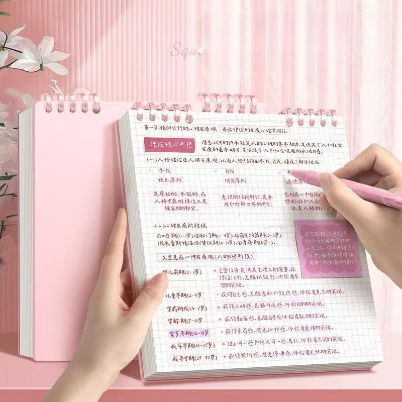 

Notebook Buku B5 Flip Vertikal/ Buku Binder B5 /Tulis Sekolah Lucu Buku Notebook Aesthetic / Binder 360 Derajat Notebook