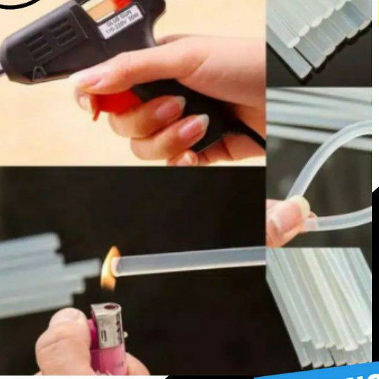 GM88 Isi Refil Lem Tembak Glue Gun Lem Bakar Kecil