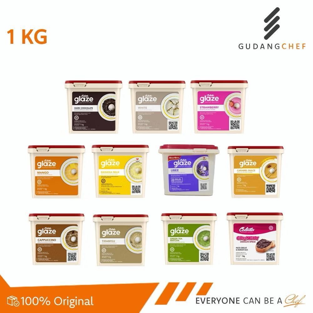 

Colatta Glaze Spread REPACK 250 Gr & 500 Gr