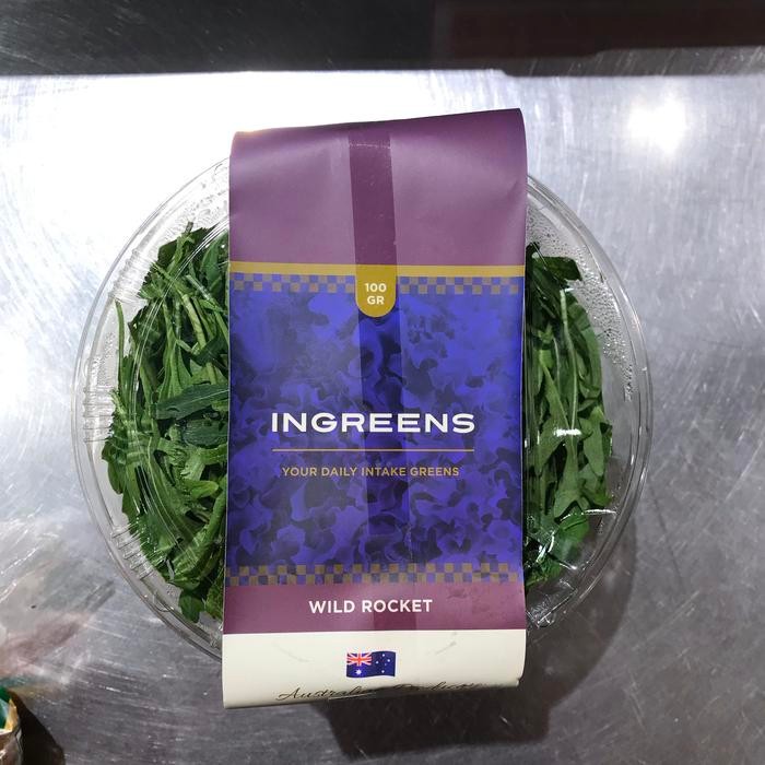 

ingreens wild rocket 100grm/ salad wild rocket australia