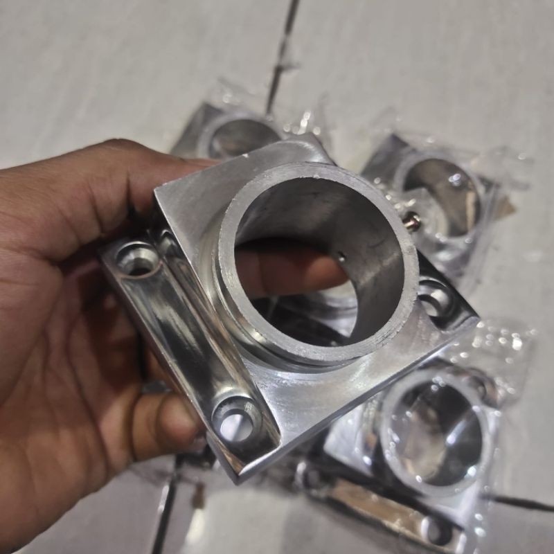 Intake Manipol Manifold RX King Model Piramid