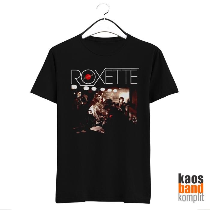 (COD) KaosBand ROXETTE Heartland - Premium Black NSA 24s - S