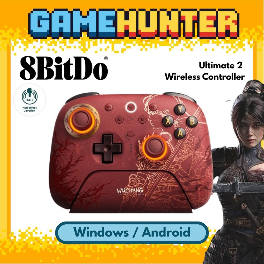8BitDo Ultimate 2 Wireless Controller WUCHANG EDITION / LIMITED WUCHANG