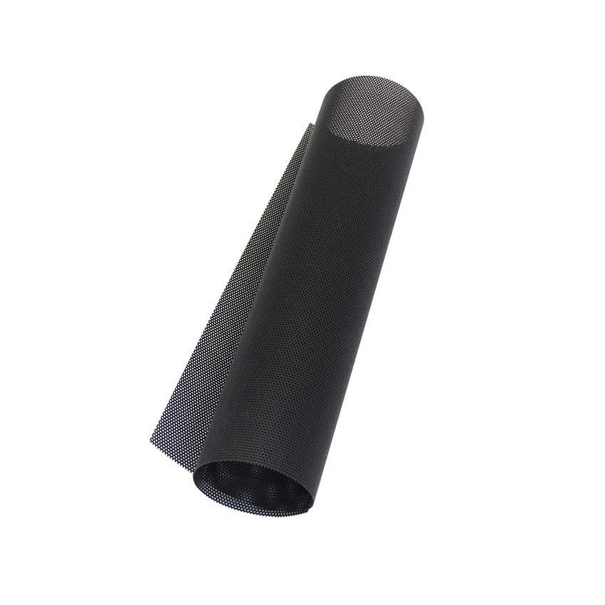 Machinegard PVC Filter Dust Mesh / Fan PC Komputer Cooler Penyaring Debu / Black Dust Filter Cover