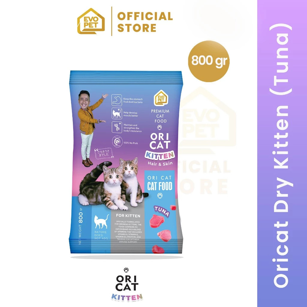 Ori Cat Dry Food Kitten