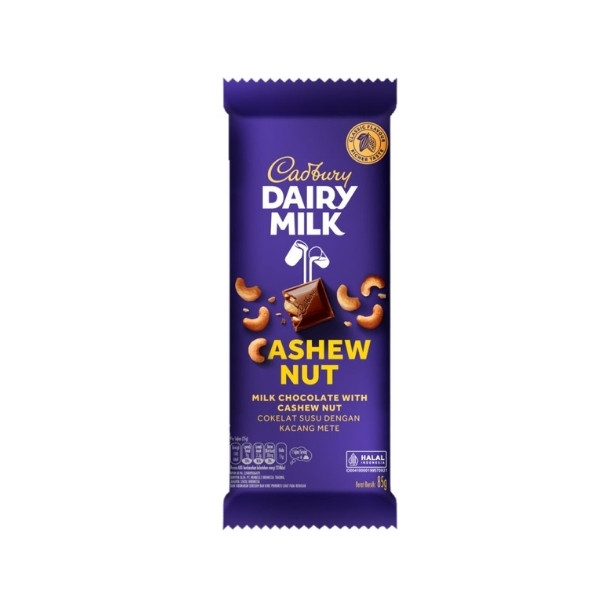 

CADBURY CASHEW NUT 85 GR