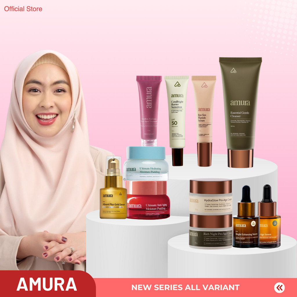 Amura Official Skincare Wajah Glowing Bumil Dan Busui Lengkap All Variant Ecer Skincare Flek Hitam P