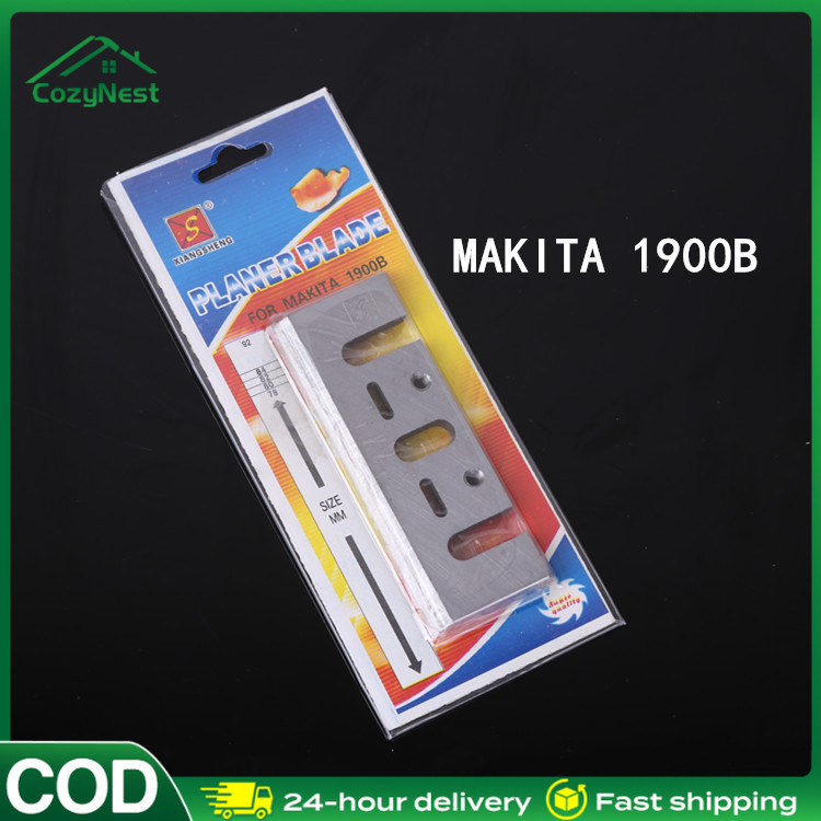 2PCS  Mata Planer Blade  82mm Mata Serut Planer Kayu TCT 82mm Mata Pisau Mesin Serut Kayu  82mm ORIG