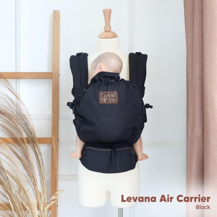 Gendongan Bayi SSC Cuddle Me  Levana Air Carrier - Support M Shape Newborn sampai Toddler Tanpa Hips