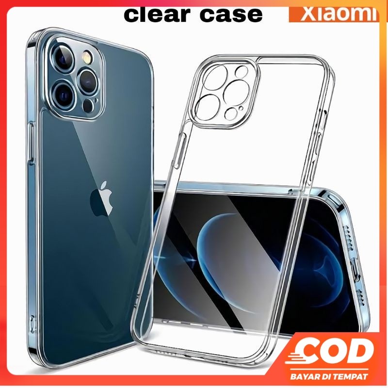 SPACE CASE BENING TPU CLEAR REDMI NOTE 7 NOTE 7 PRO - NA