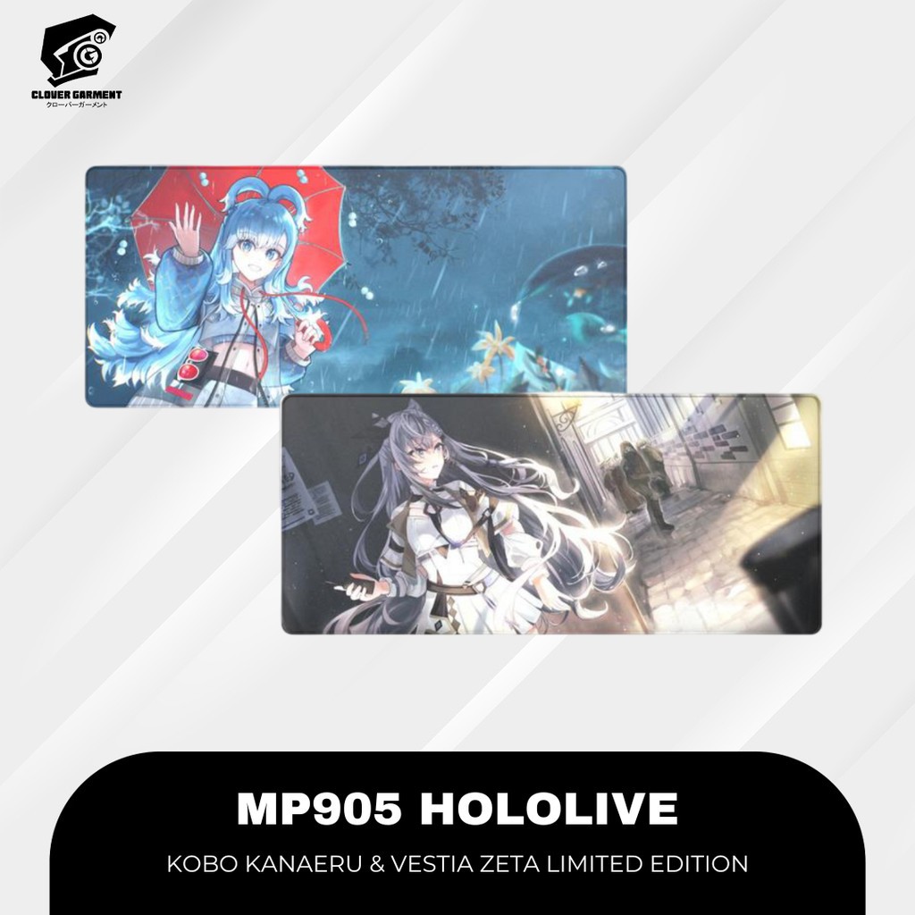 Fantech MP905 MP-905 Deskmat HOLOLIVE EXCLUSIVE Limited Edition Kobo Kanaeru Vestia Zeta Mouse Pad