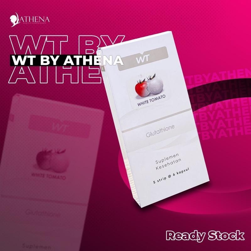 HOST - White Tomato By Athena 1 Box - Kapsul Klinik Kecantikan Athena SH