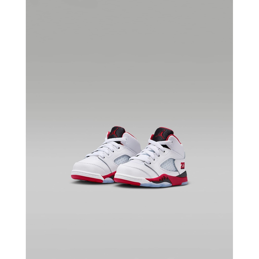 Sepatu Basket Nike Anak Toddler Air Jordan 5 Retro OG "Black Tongue" HQ7981-101