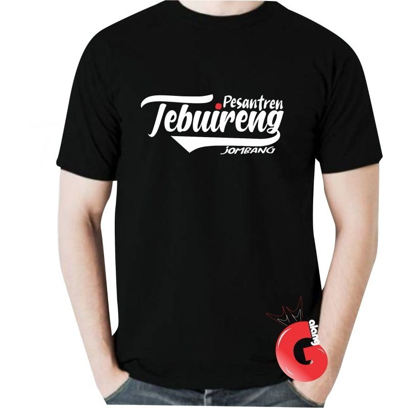 KAOS PONPES TEBUIRENG JOMBANG JAWA TIMUR/T-SHIRT KAOS PESANTREN TEBU IRENG