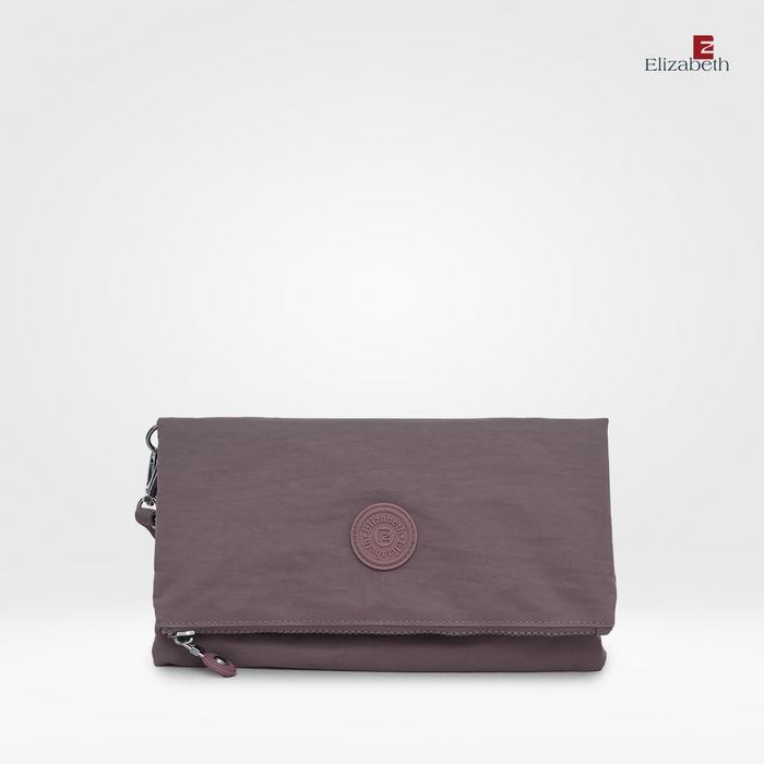 ORIGINAL Dompet Wanita Elizabeth Dompet Tali Panjang 0775-0045 - Purple