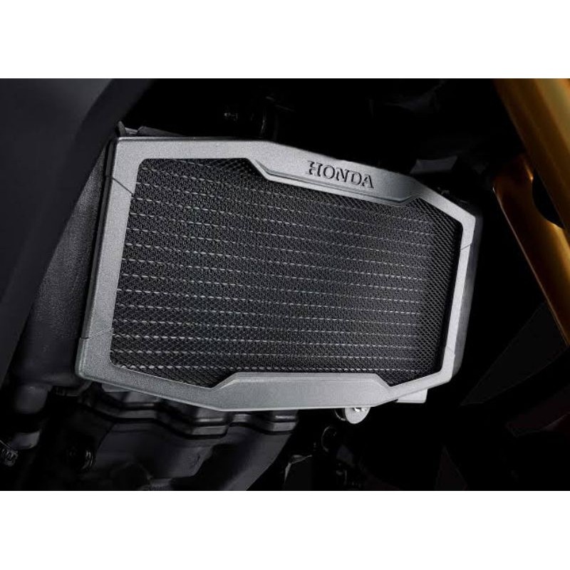 Cover Radiator New CBR 150R CB150R Silver Facelift Original Honda