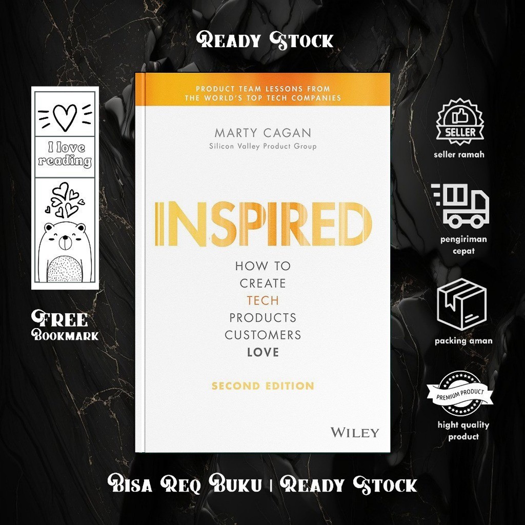 Inspired Book By Marty Cagan