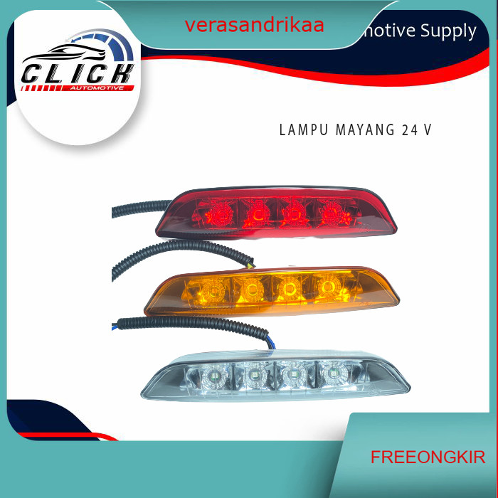 Lampu Mayang Depan Jetbus / Lampu Marker Depan Jetbus /Lampu Slebor Truck