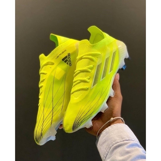Sepatu bola adidas Adidas X Speedflow unisex anak dewasa wanita lakiterbaru.