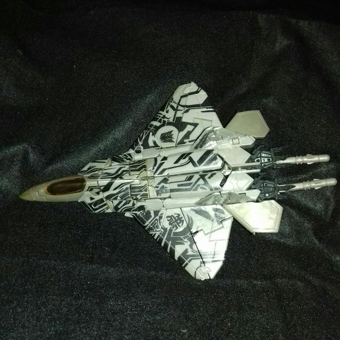 MAINAN... Transformers Revenge of the fallen Voyager Class Starscream by Hasbro