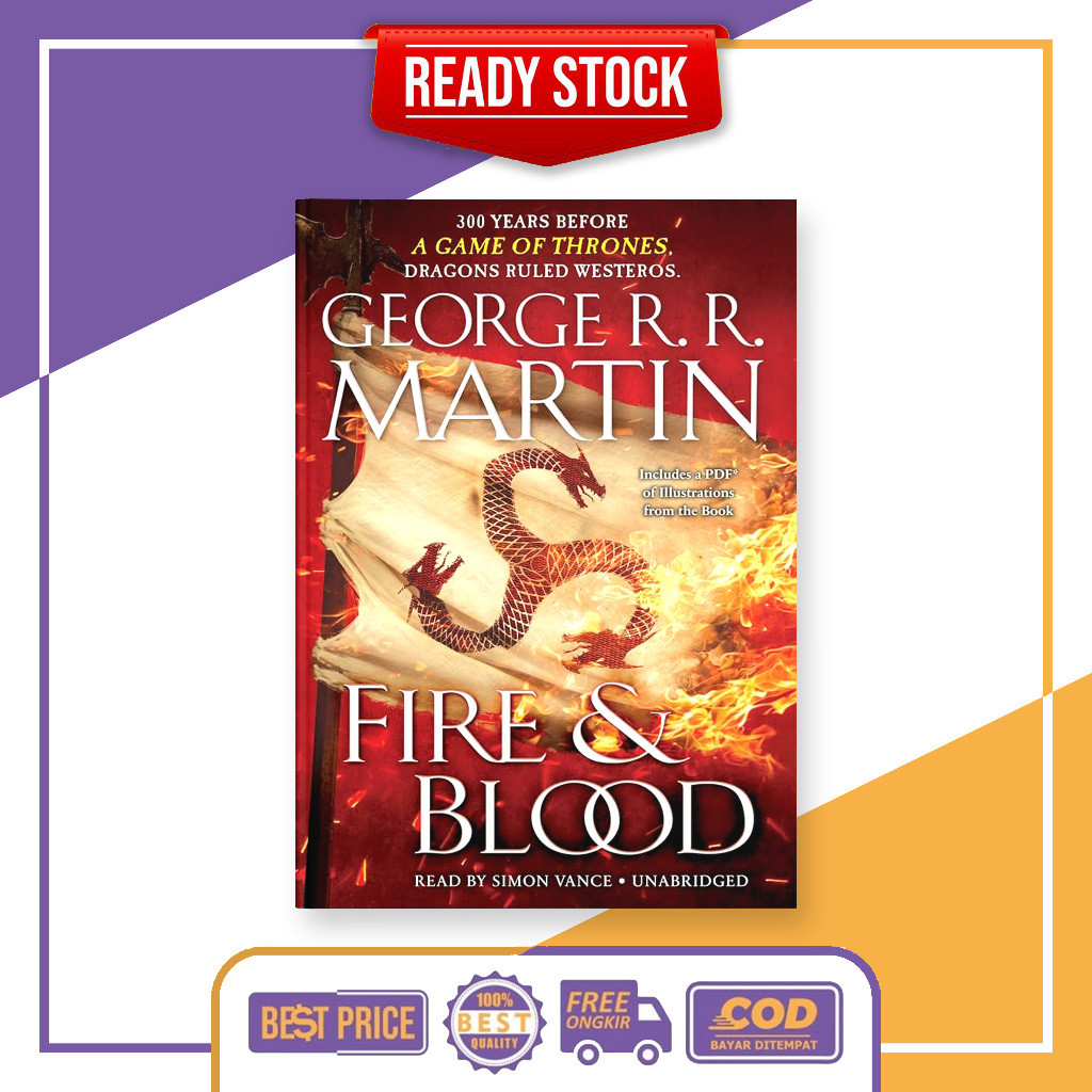Fire & Blood by George R. R. Martin