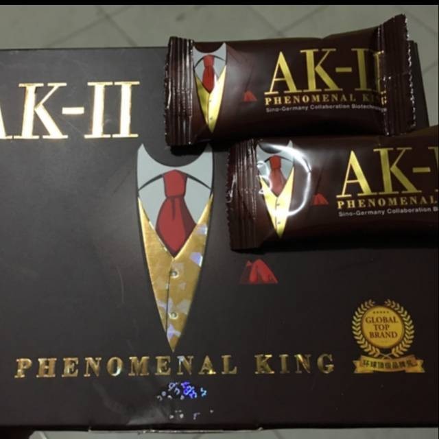Suplemen joss AK 2 Phenomenal King Original bkn poltrus double coconut By Culinary