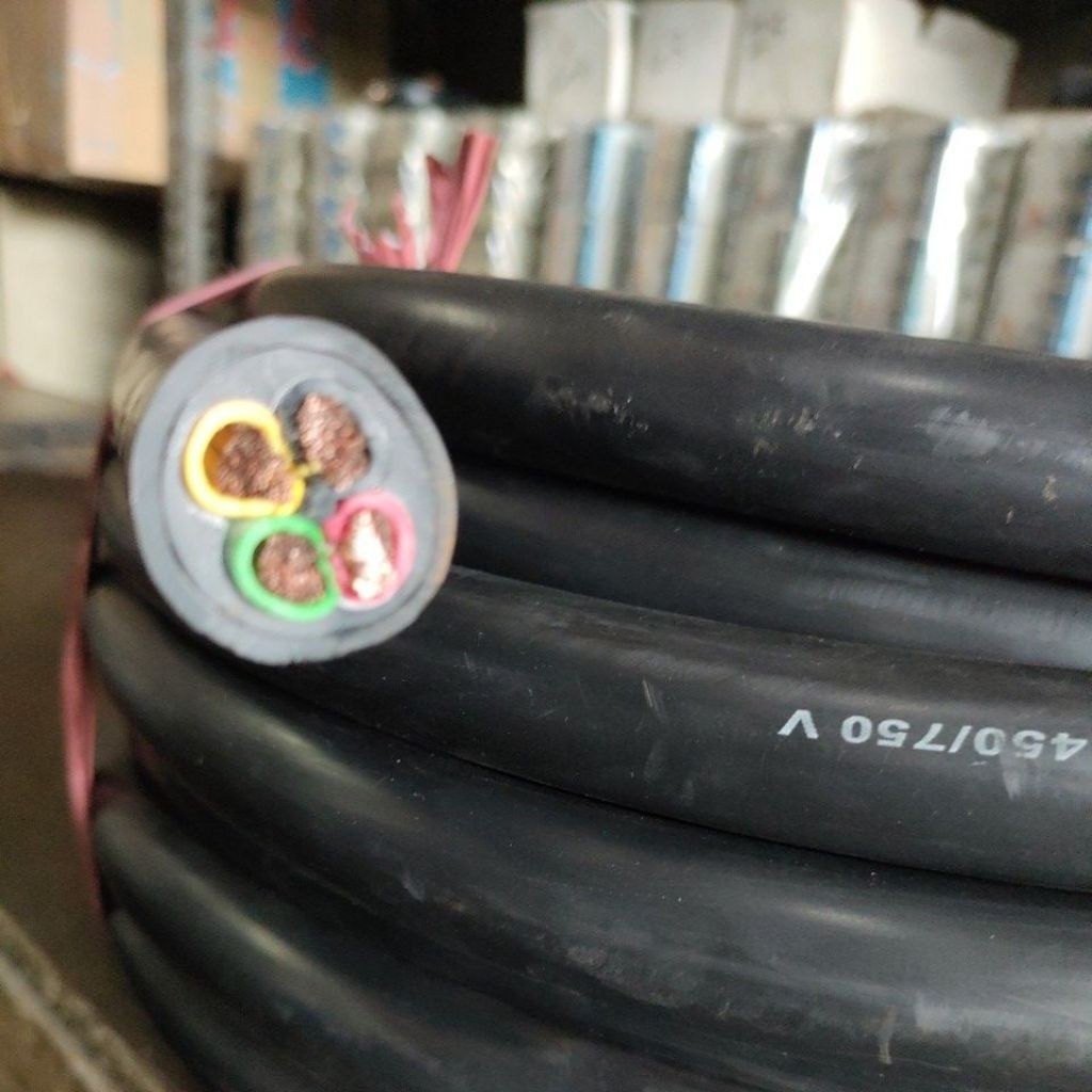 kabel serabut nyyhy 4x16mm merk jembo  jual meteran