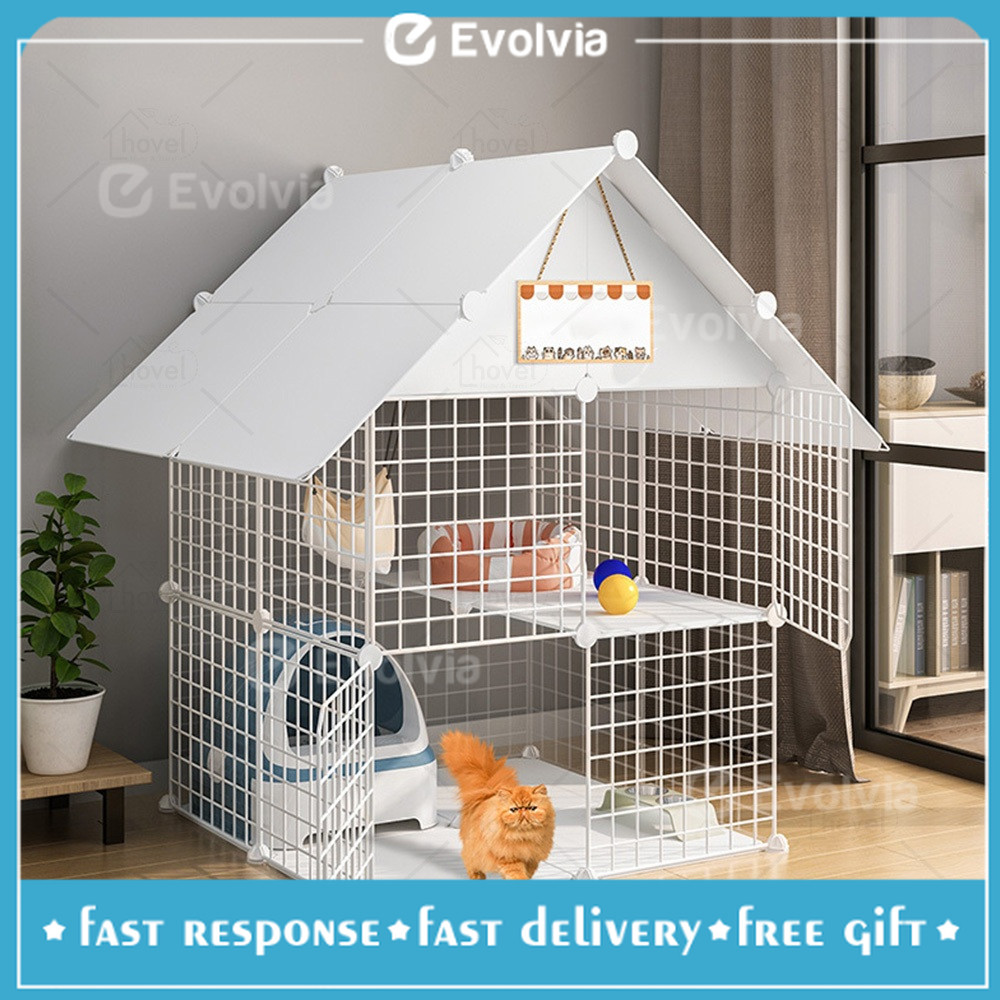 Komponen Lemari Plastik Susun DIY Portable Rangka Pintu Konektor Engsel Gantungan - Evolvia