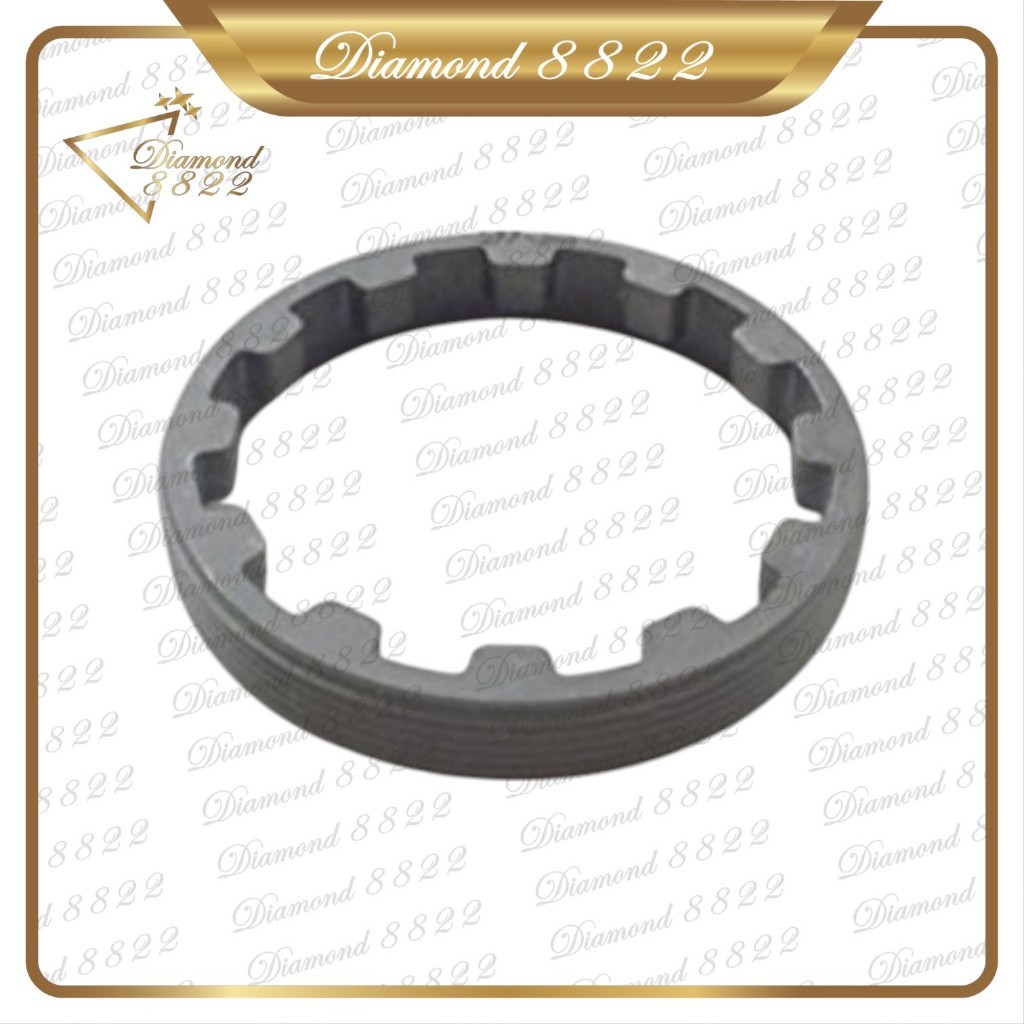 NUT PROPELLER 40PK 697-45384-00 SPAREPART MESIN TEMPEL OUTBOARD