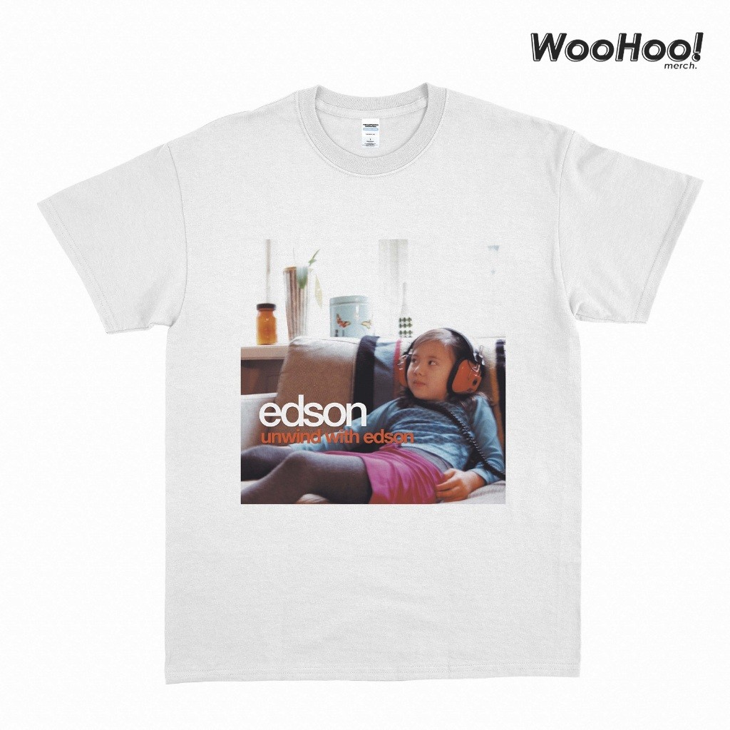 (COD) Kaos Band Edson - Unwind With Edson Katun S-XXL