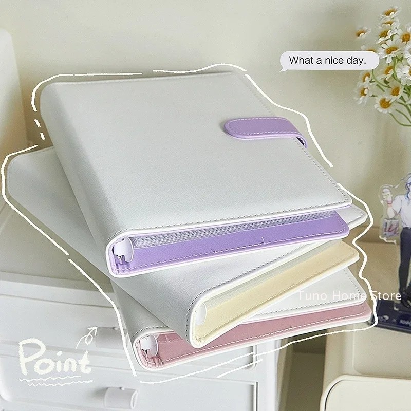Card Binder Photocard Holder  Collect Book Kpop Photo Card Binder Idol Card  Binding Machine Poka Su