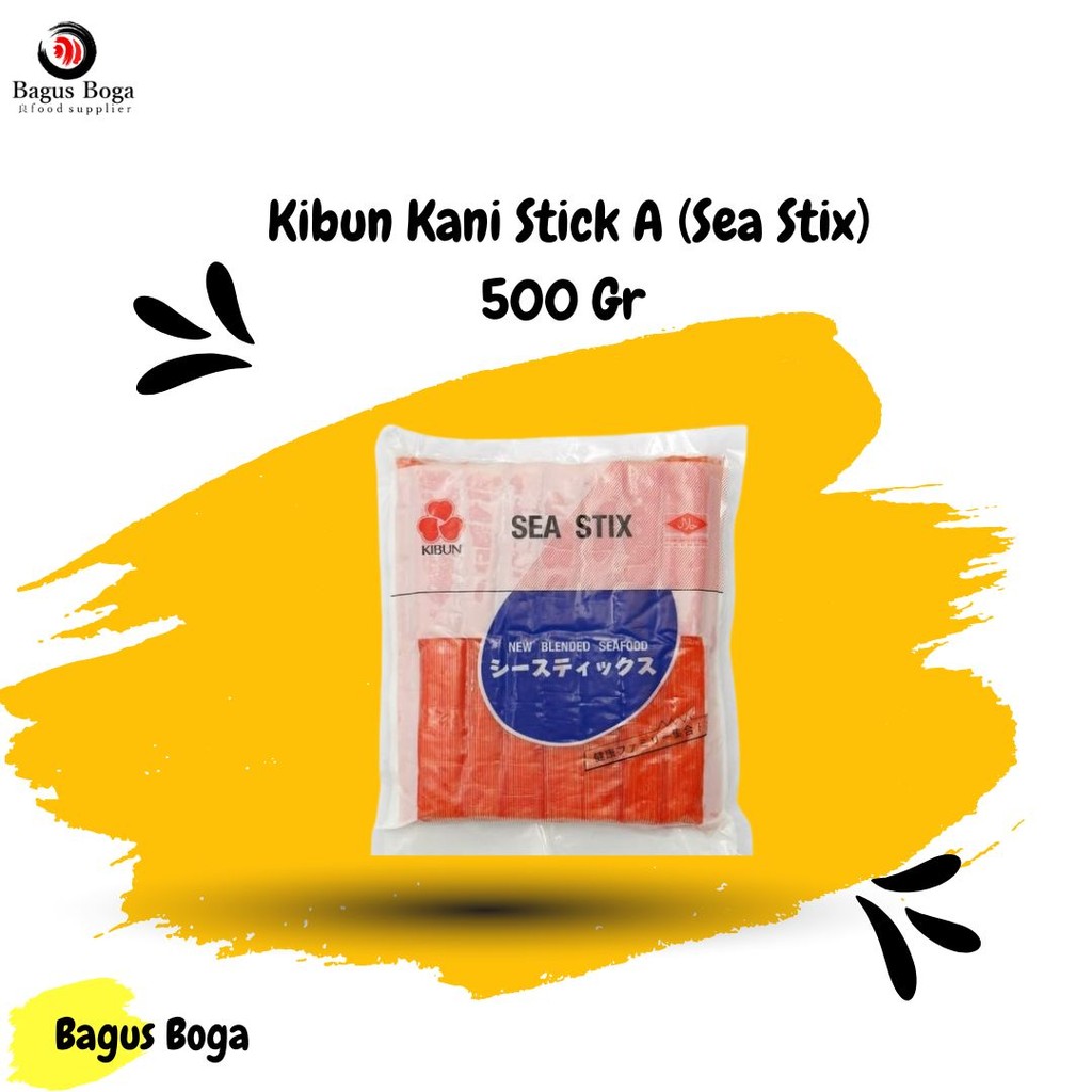 Kibun Kani Stick 500 Gr Crab Stick Jepang