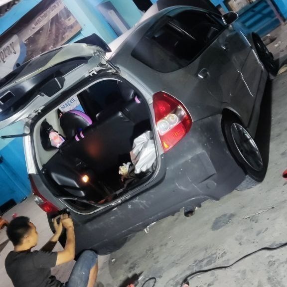 body kit bodykit jazz gd3 body kit honda jazz 2004 2005 2006 2007 2008