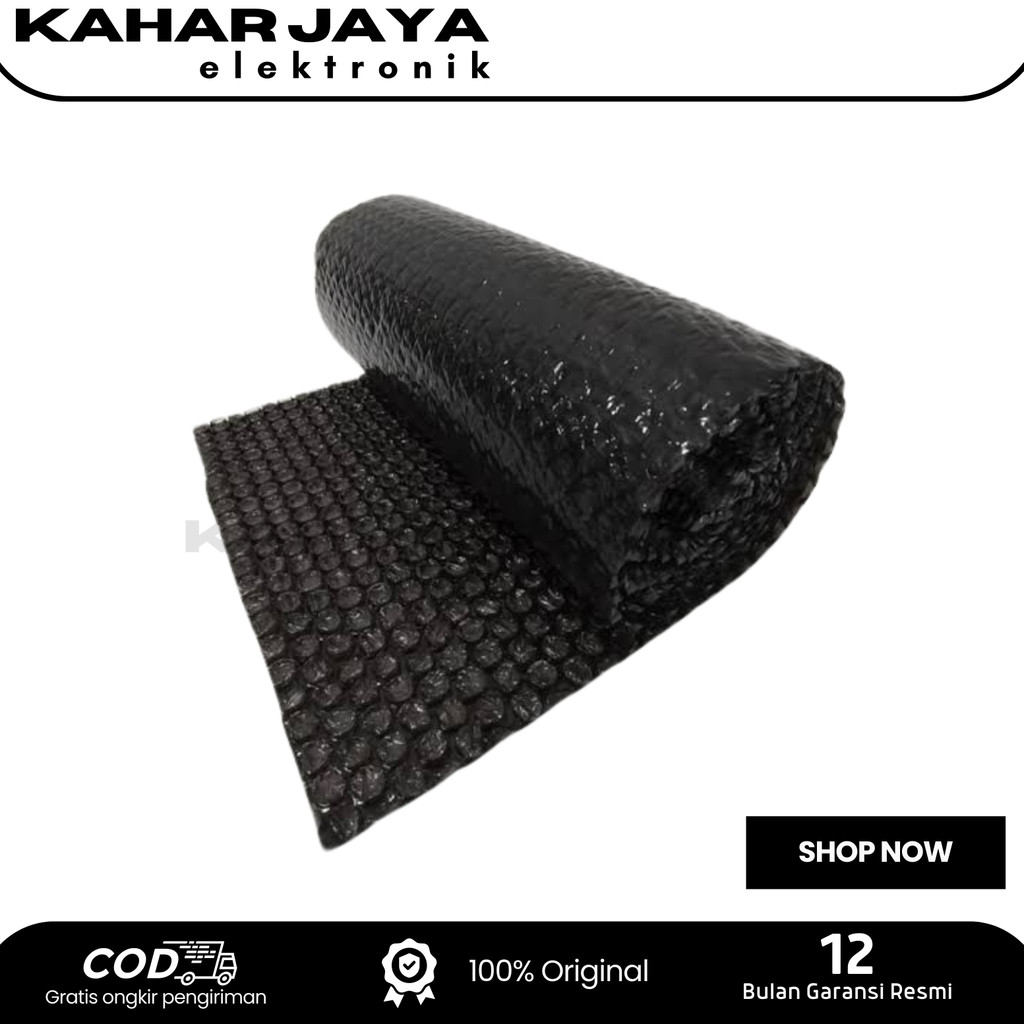 

[EXTRA KEAMANAN] BUBBLE WRAP / PLASTIC WRAPPING (TAMBAHAN PACKING)