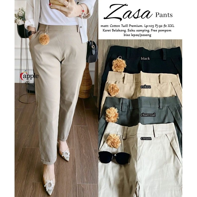 ZASA PANTS  Apple alya store