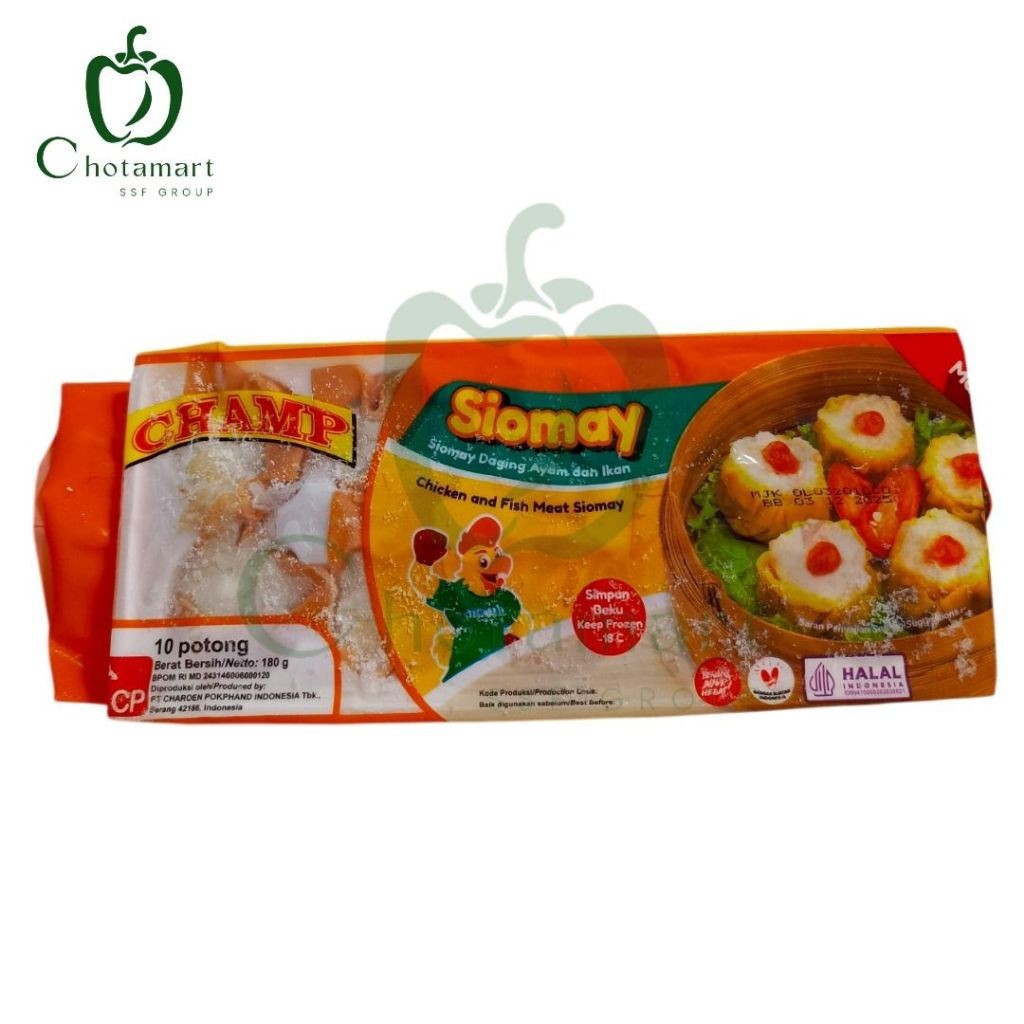 

Siomay Champ Frozen 180g